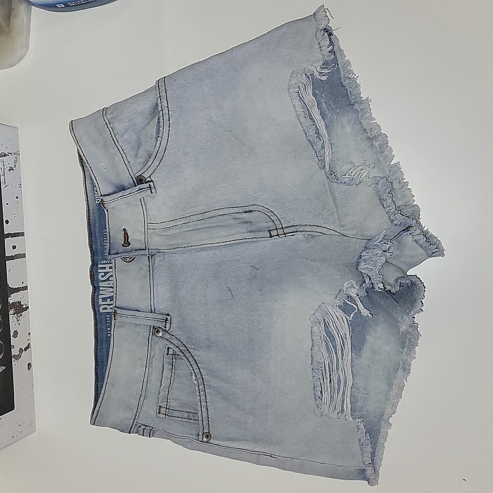 NWOT*Rewash high waisted shorts, sz 3/26